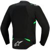 Jakke T-SPS Air v2 Tekstil Sort/Grøn ALPINESTARS 3XL – miniature 2