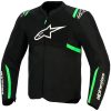 Jakke T-SPS Air v2 Tekstil Sort/Grøn ALPINESTARS 3XL – miniature 1