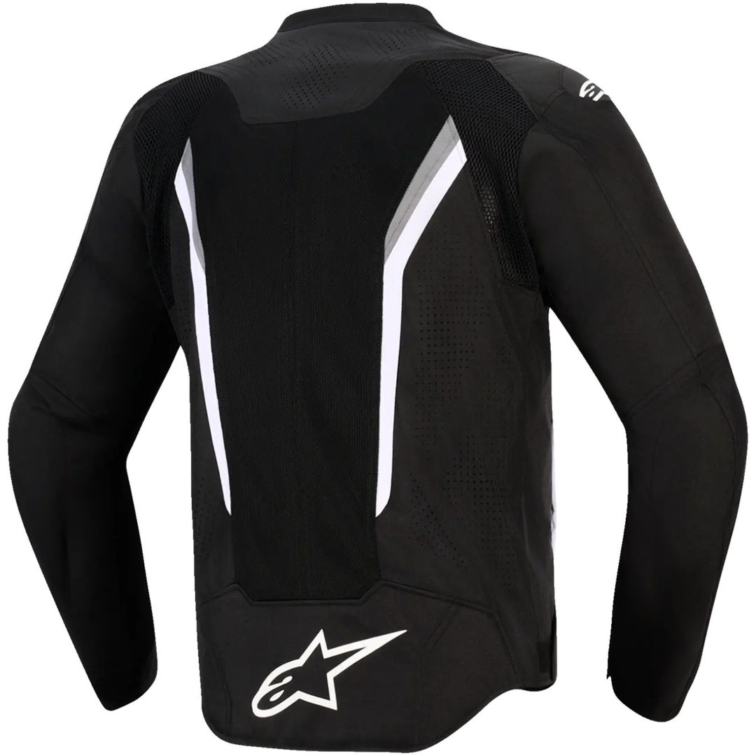 Jakke Tekstil AST v3 Air Grå ALPINESTARS L – billede 2