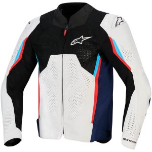 Jakke Tekstil AST v3 Air Sølv ALPINESTARS