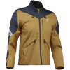 Jakke Terrain Dame Tekstil Midnatsblå Brun THOR XS – miniature 3