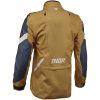 Jakke Terrain Dame Tekstil Midnatsblå Brun THOR XS – miniature 4