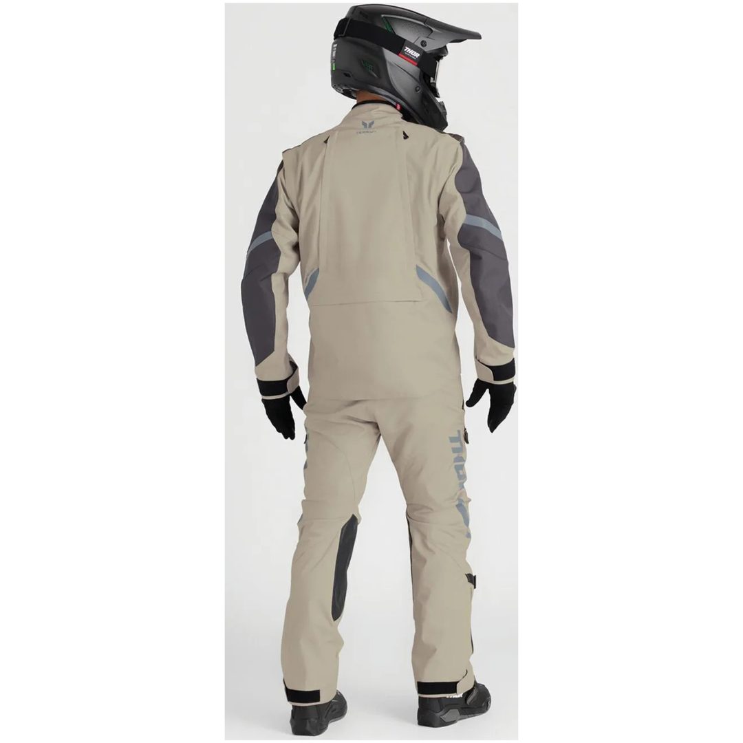 Jakke Terrain WP Sand THOR Small – billede 3