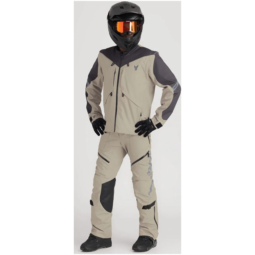 Jakke Terrain WP Sand THOR Small – billede 6