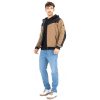 Jakke V3 Softshell Rip Stop Tekstil Brun JOHN DOE Small – miniature 6