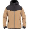 Jakke V3 Softshell Rip Stop Tekstil Brun JOHN DOE Small – miniature 1