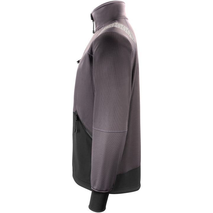 Jakke Windblocker 1191 Advanced Mørkegrå/Sort Jobman XXXL – billede 3