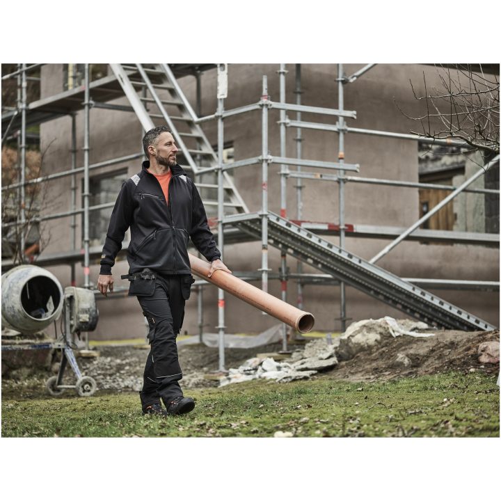 Jakke Windblocker 1191 Advanced Sort Jobman Large – billede 5