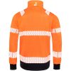 Jakke Windblocker Varsel 1190 Advanced Orange/Sort Jobman XXXL – miniature 2