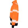 Jakke Windblocker Varsel 1190 Advanced Orange/Sort Jobman XXXL – miniature 3