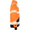 Jakke Windblocker Varsel 1190 Advanced Orange/Sort Jobman XXXL – miniature 4