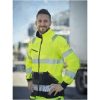 Jakke Windblocker Varsel 1190 Advanced Orange/Sort Jobman XXXL – miniature 5