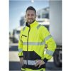 Jakke Windblocker Varsel 1190 Advanced Orange/Sort Jobman XXXL – miniature 6