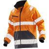 Jakke Windblocker Varsel 1190 Advanced Orange/Sort Jobman XXXL – miniature 1