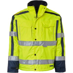 Jakker 163 Fluorescerende Gul Polyester Top Swede