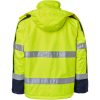 Jakker 163 Fluorescerende Gul Polyester Top Swede XS – miniature 3
