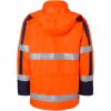 Jakker 164 Parka Polyester Fluorescerende Orange Top Swede XS – miniature 3