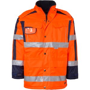 Jakker 164 Parka Polyester Fluorescerende Orange Top Swede