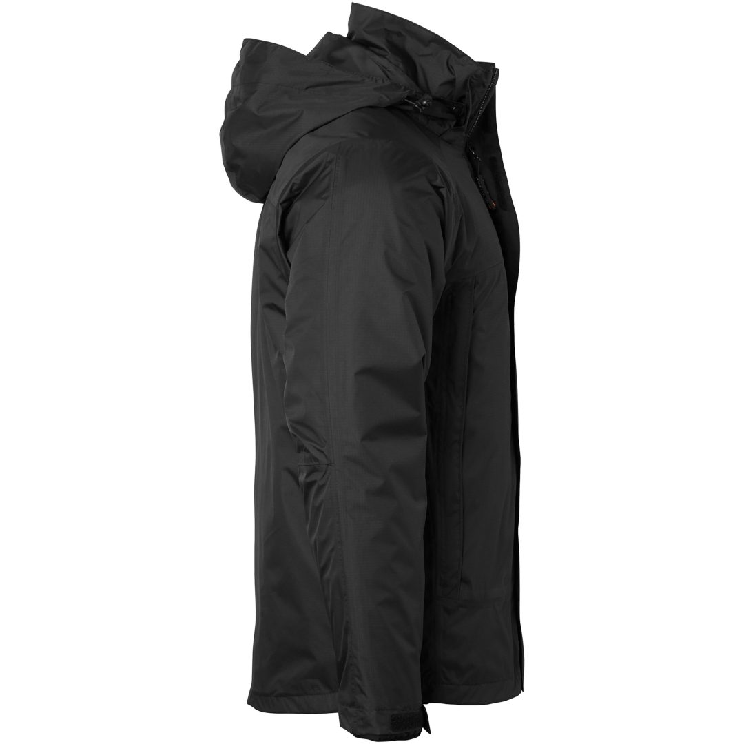 Jakker 3-i-1 5520 Polyester Sort Top Swede XS – billede 2