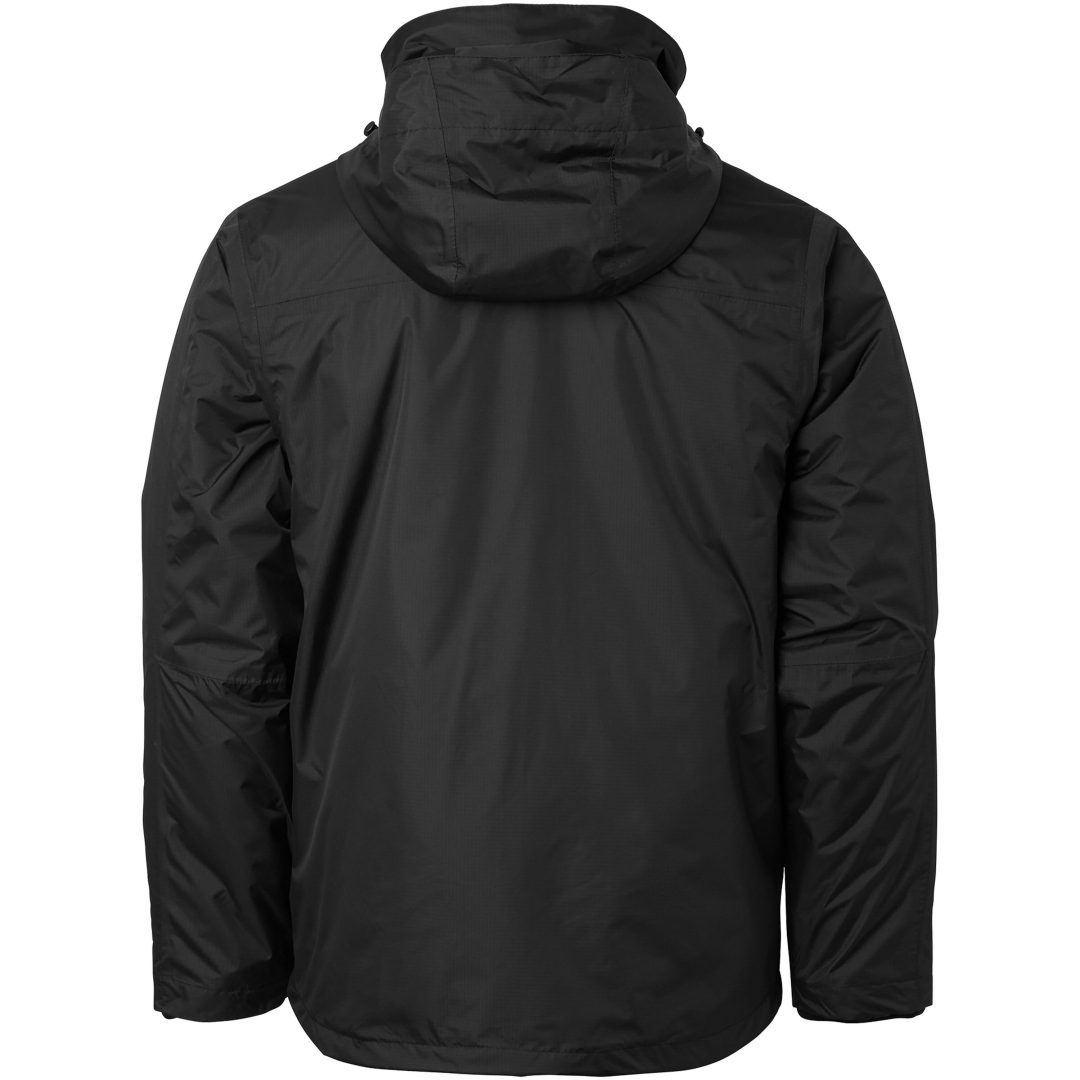 Jakker 3-i-1 5520 Polyester Sort Top Swede XS – billede 3