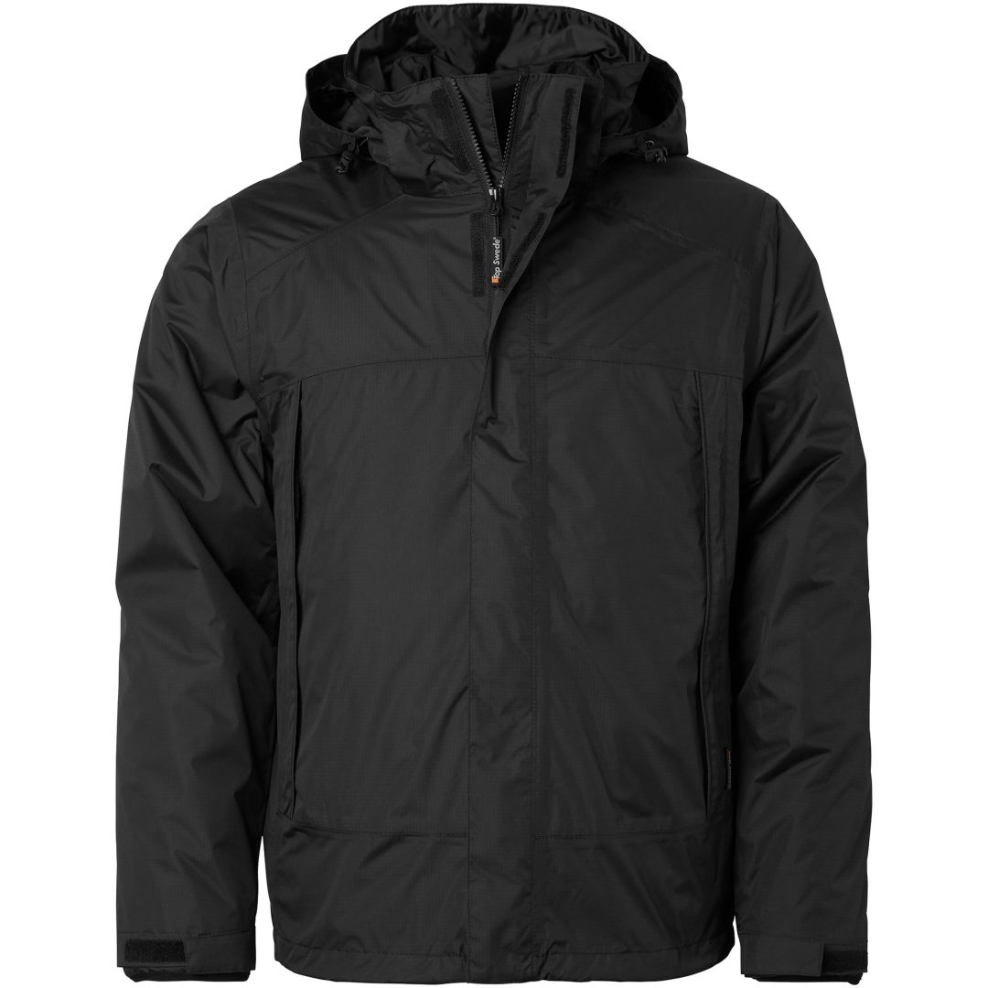 Jakker 3-i-1 5520 Polyester Sort Top Swede XS
