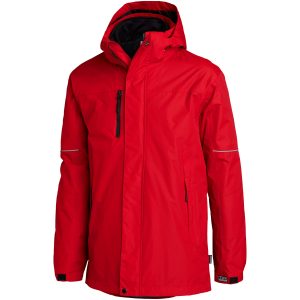 Jakker 3-i-1 Gayen Polyester Rød Matterhorn