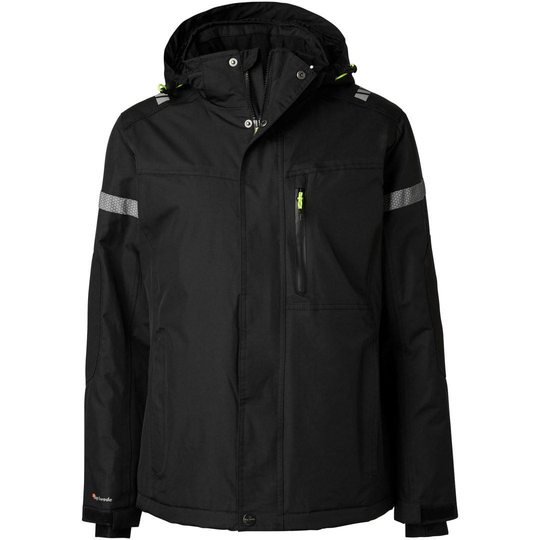 Jakker 360 Jacket w Tekstil Sort Top Swede XS
