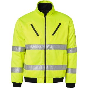 Jakker 5016 Vinter Tekstil Fluorescerende Gul Top Swede