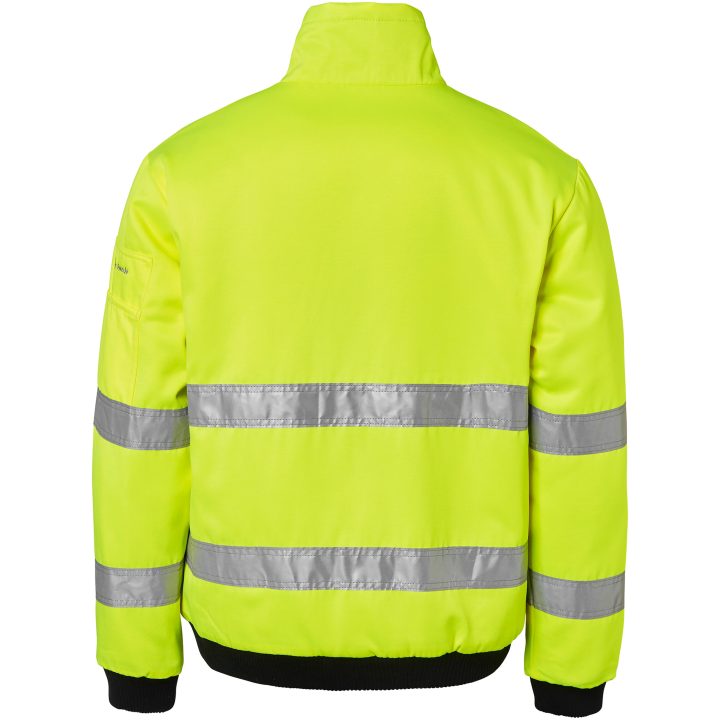Jakker 5016 Vinter Tekstil Fluorescerende Gul Top Swede XS – billede 3
