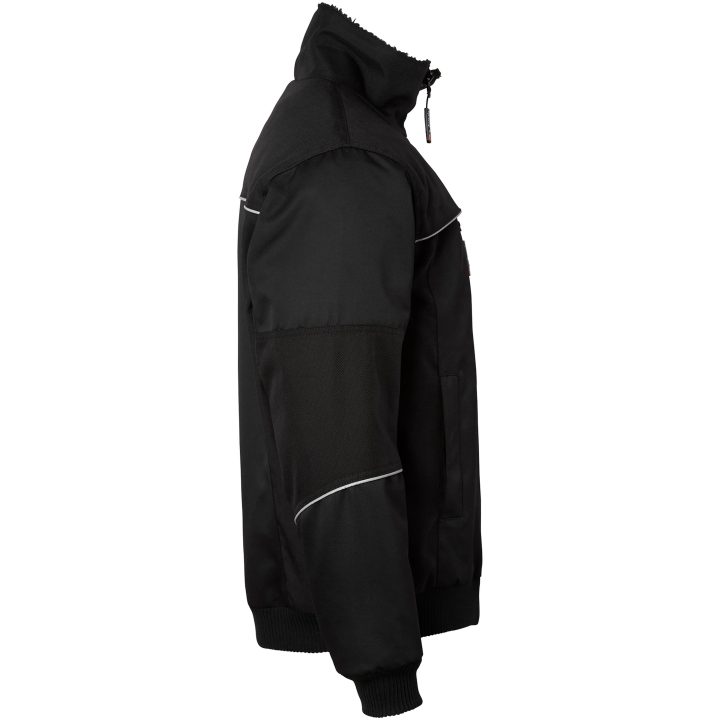Jakker 5126 Polyester Sort Top Swede XS – billede 2