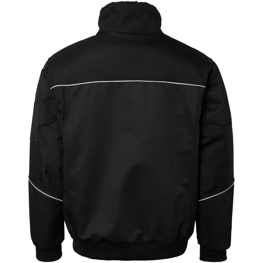Jakker 5126 Polyester Sort Top Swede XS – billede 3