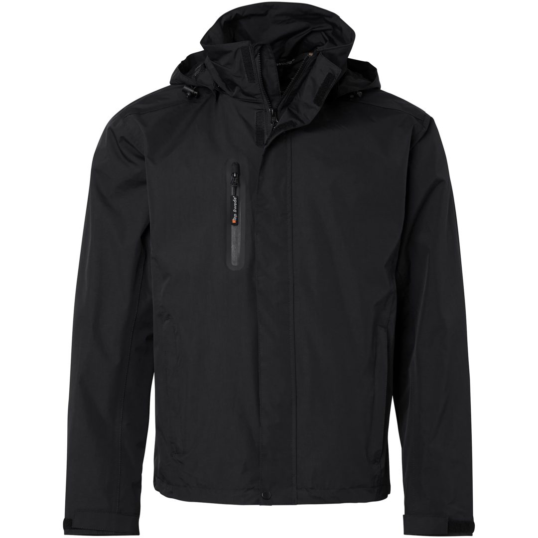 Jakker 6520 Shell Jacket Polyamid Sort Top Swede XS