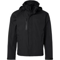Jakker 6520 Shell Jacket Polyamid Sort Top Swede