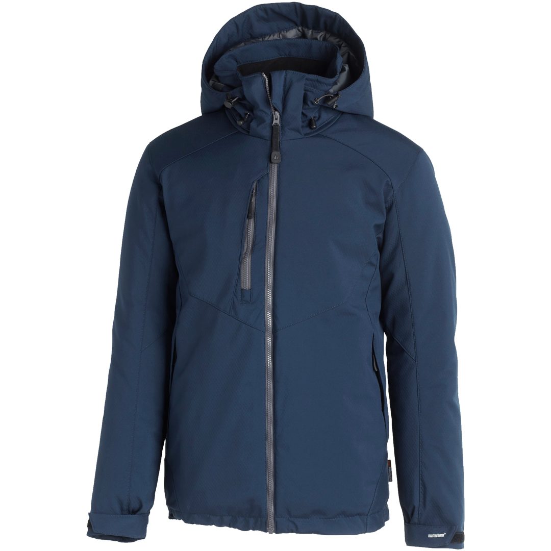 Jakker Burgener Tekstil Marineblå Matterhorn XS