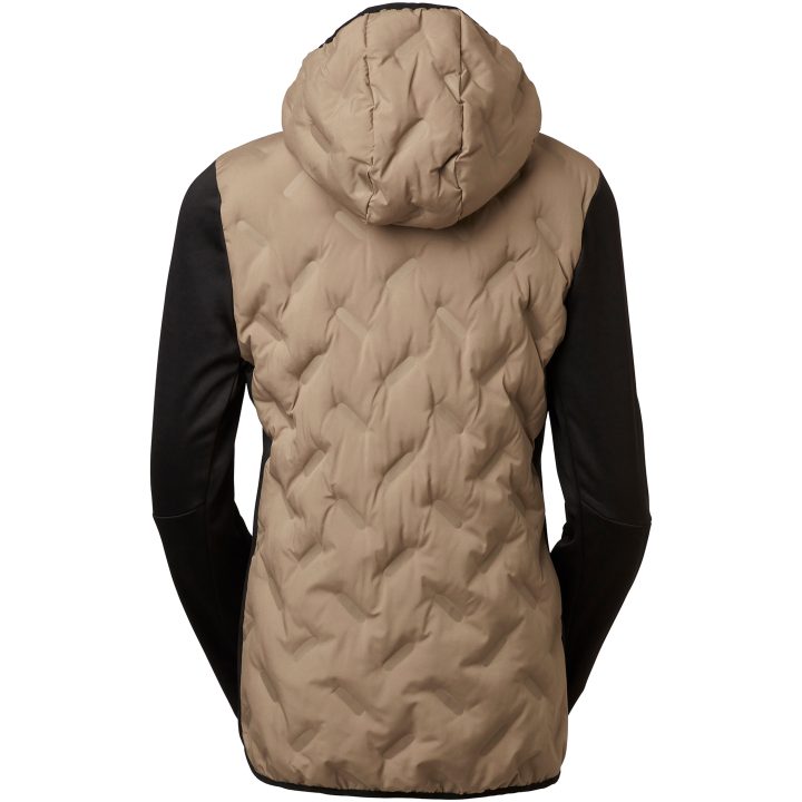 Jakker Dame Hybrid Beige Matterhorn 34 – billede 3