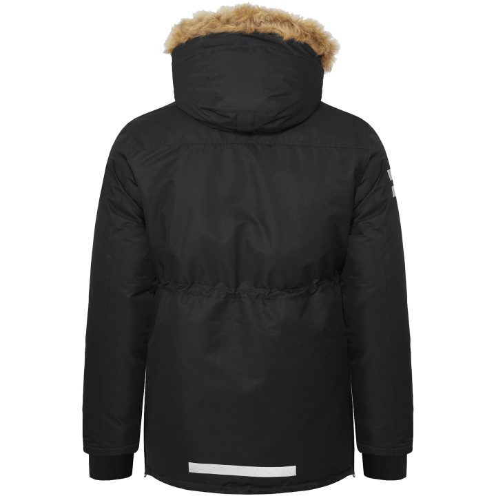 Jakker Hillary Parka Sort Matterhorn XXS – billede 3