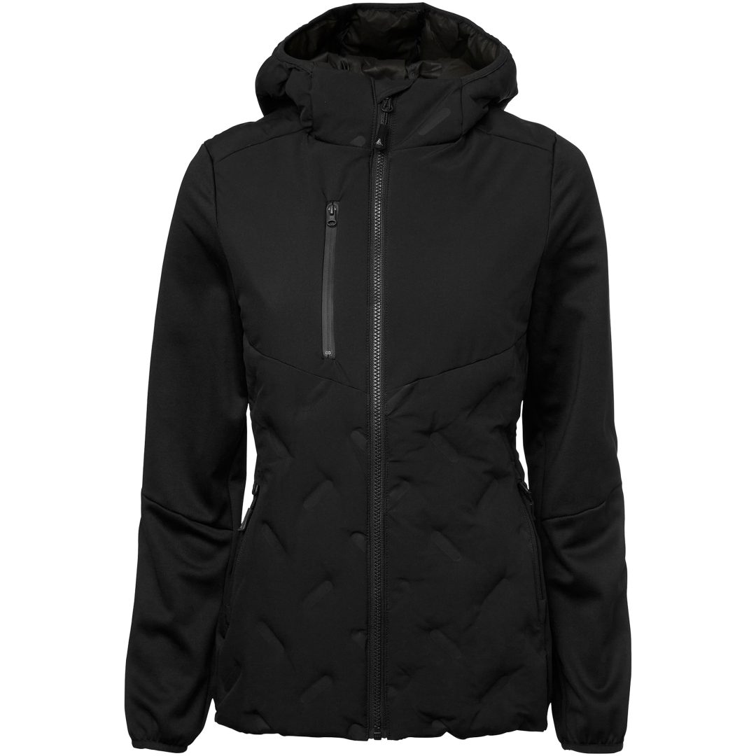 Jakker Hybrid Dame Sort Matterhorn 34