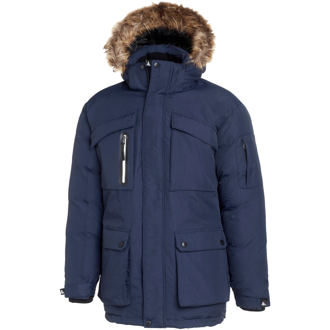 Jakker Messner Parka Polyester Marineblå Matterhorn XS