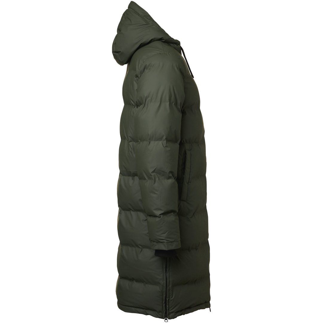Jakker Shanna Long Padded Coat Mørk Oliven Matterhorn XXS – billede 2