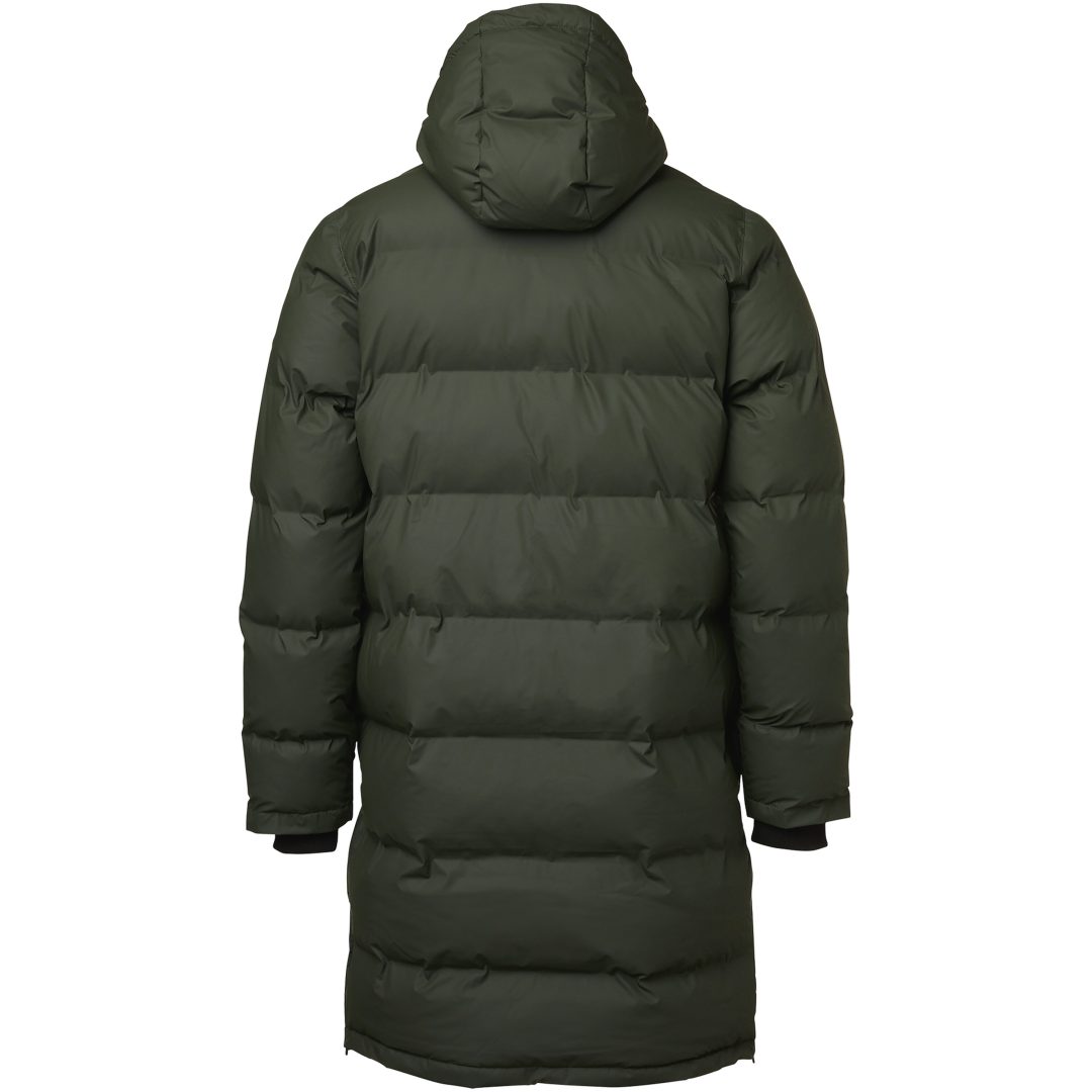 Jakker Shanna Long Padded Coat Sort Matterhorn XXS – billede 3