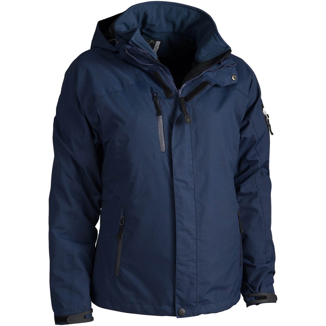 Jakker Smythe Polyester Marineblå Matterhorn XS