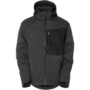Jakker Softshell Tekstil Mørkegrå South West