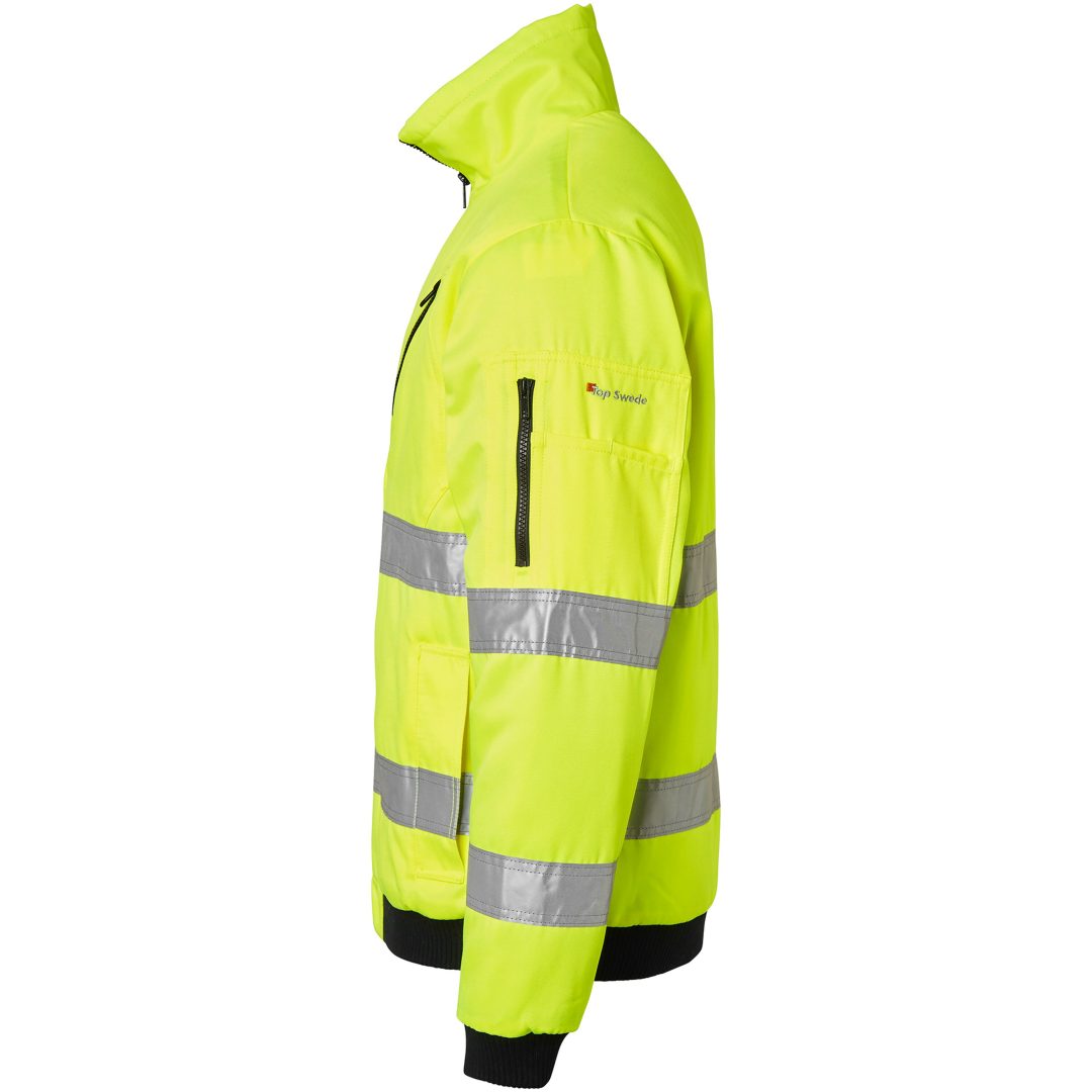 Jakker Tekstil Vinter 5016 Fluorescerende Orange Top Swede XS – billede 4