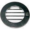 Jalousigitter Støbt Rund Aluminium FLEXIT GITTER STØBT ALU DIAM 100 – miniature 1