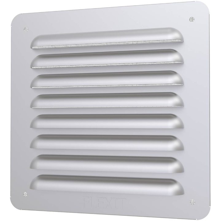 Jalusigitter metal Flexit JALOUSIGITTER STÅL155X155MMHVID – billede 2