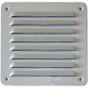 Jalusigitter metal Flexit JALOUSIGITTER STÅL155X155MMHVID – miniature 1