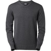 James Pullover V Neck Dark grey XL