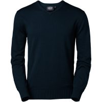 James Pullover V Neck Dark navy S