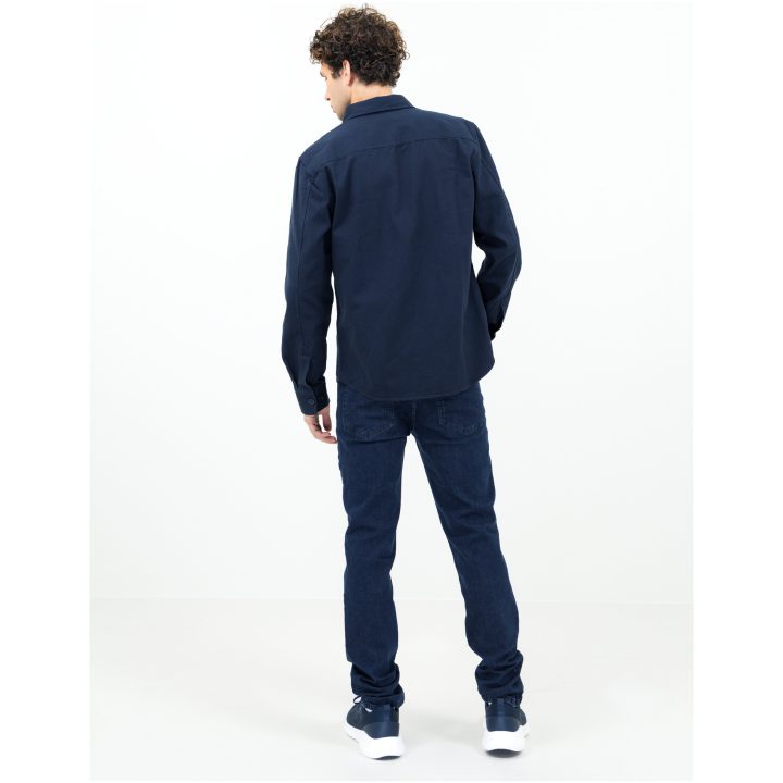 Jeans Atlantis Ljus denim Dark denim James Harvest – billede 3