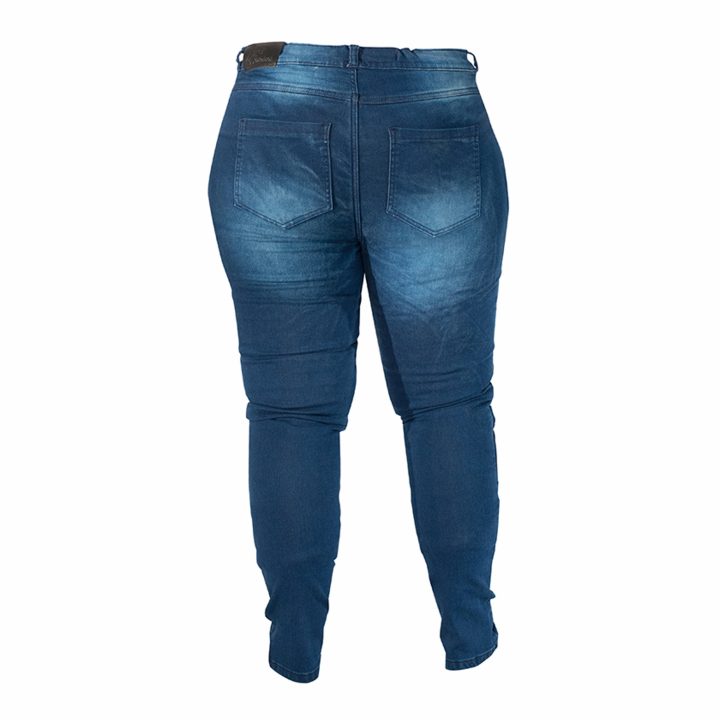 Jeans Dam Super Ella Denim Rusty Stitches 42 – billede 2